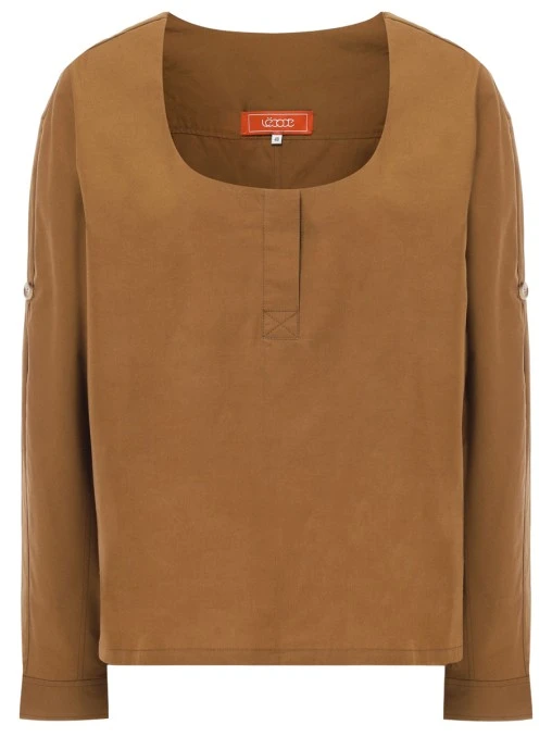 Блуза хлопковая LECODE