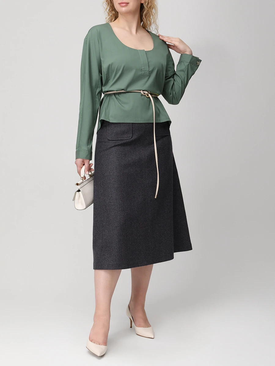 Блуза хлопковая