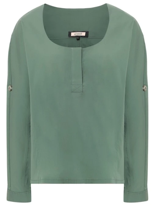 Блуза хлопковая LECODE