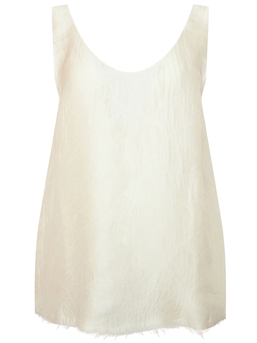 Топ шелковый