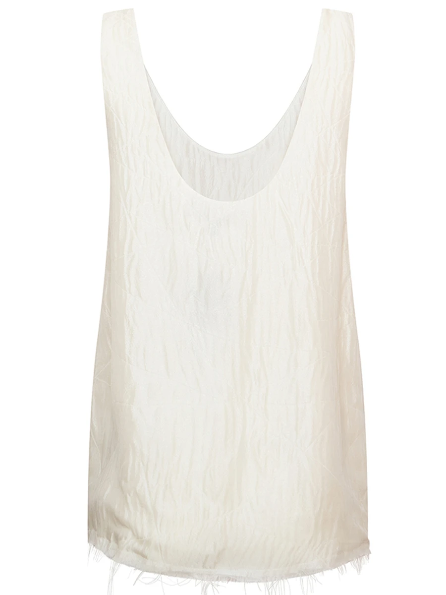 Топ шелковый