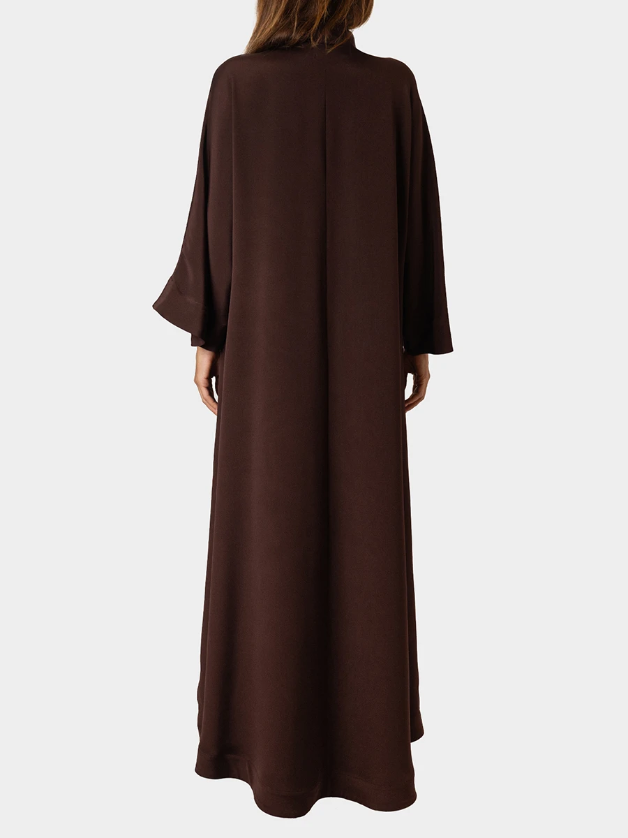 Платье шелковое