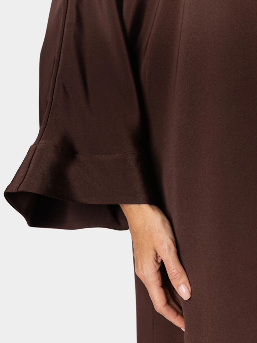 Платье шелковое