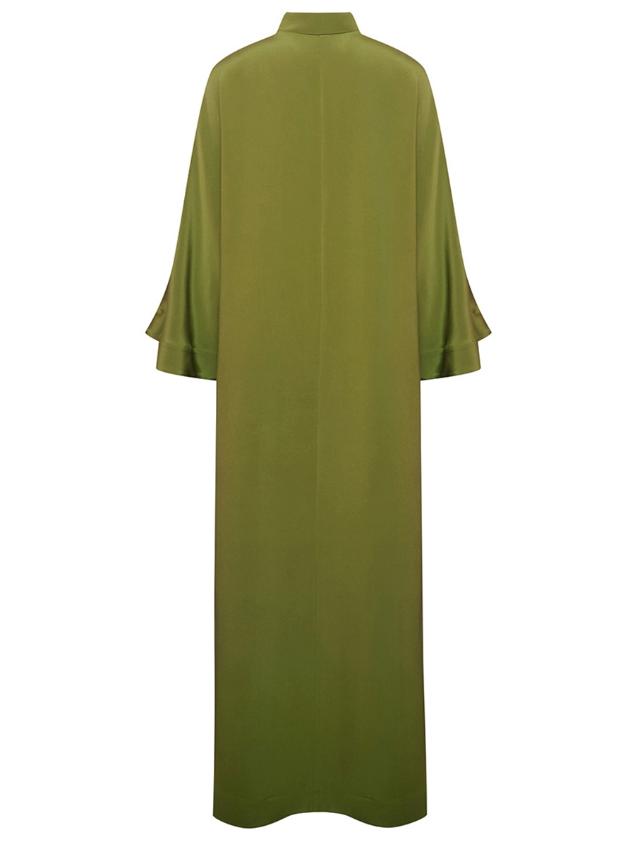 Платье шелковое