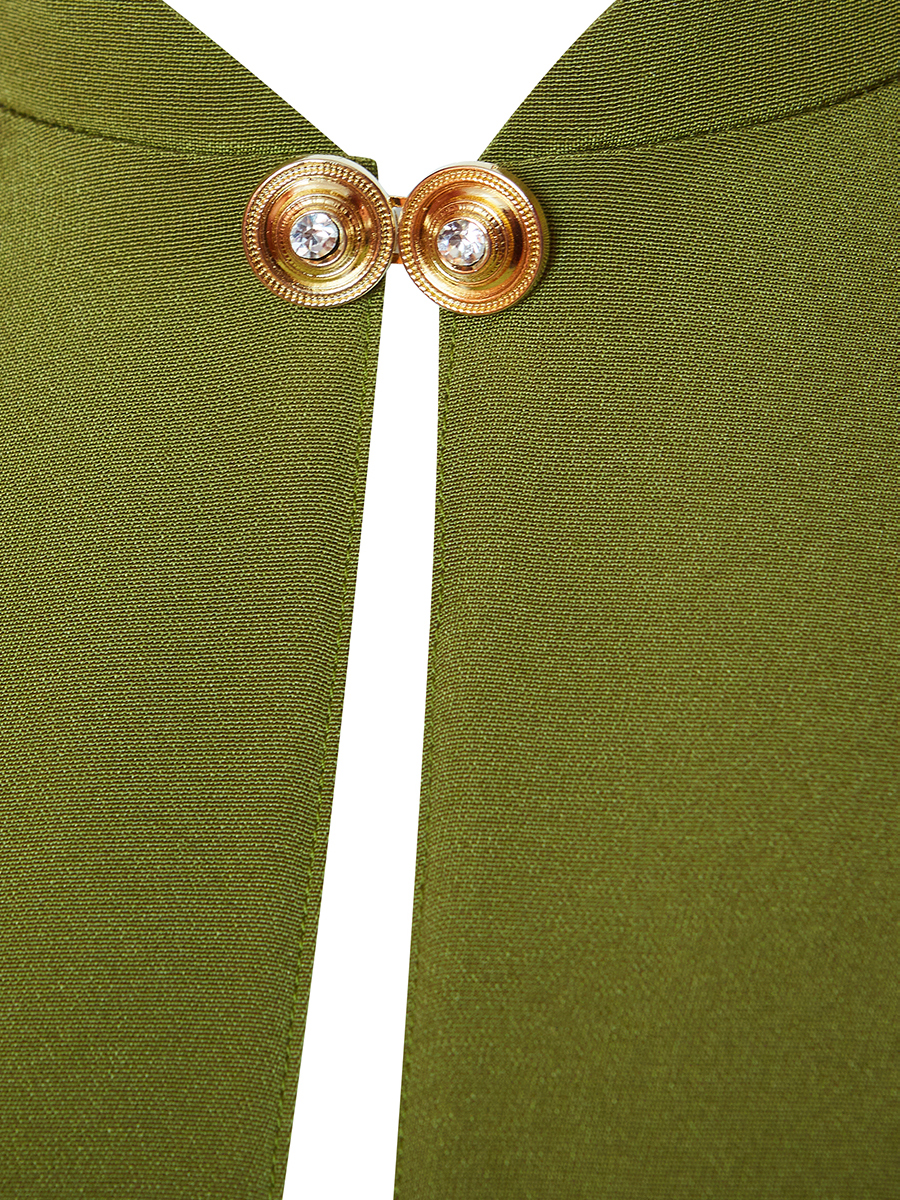 Платье шелковое