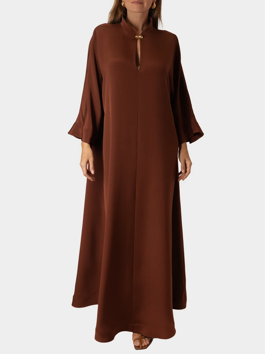 Платье шелковое