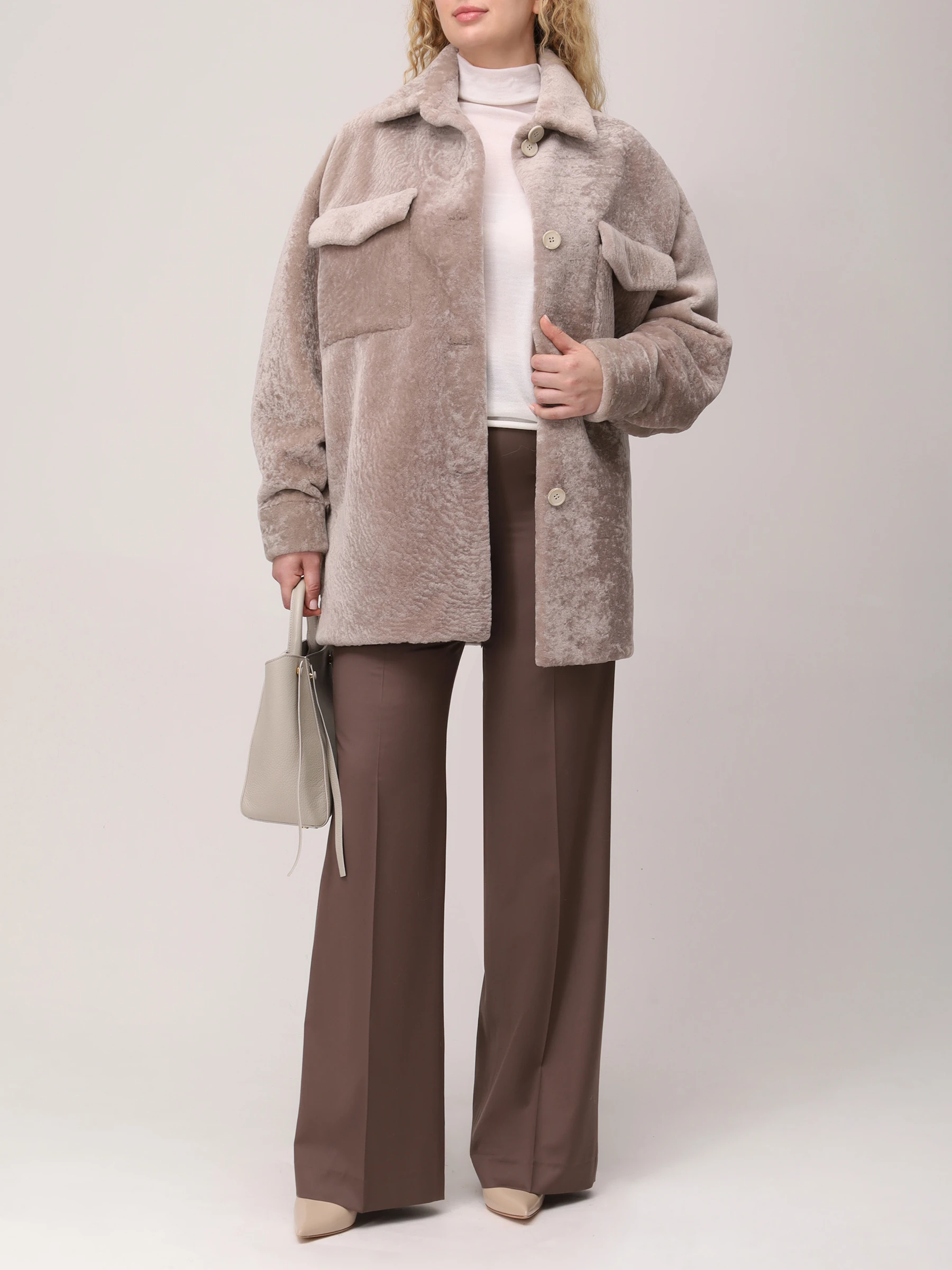 Куртка из овчины