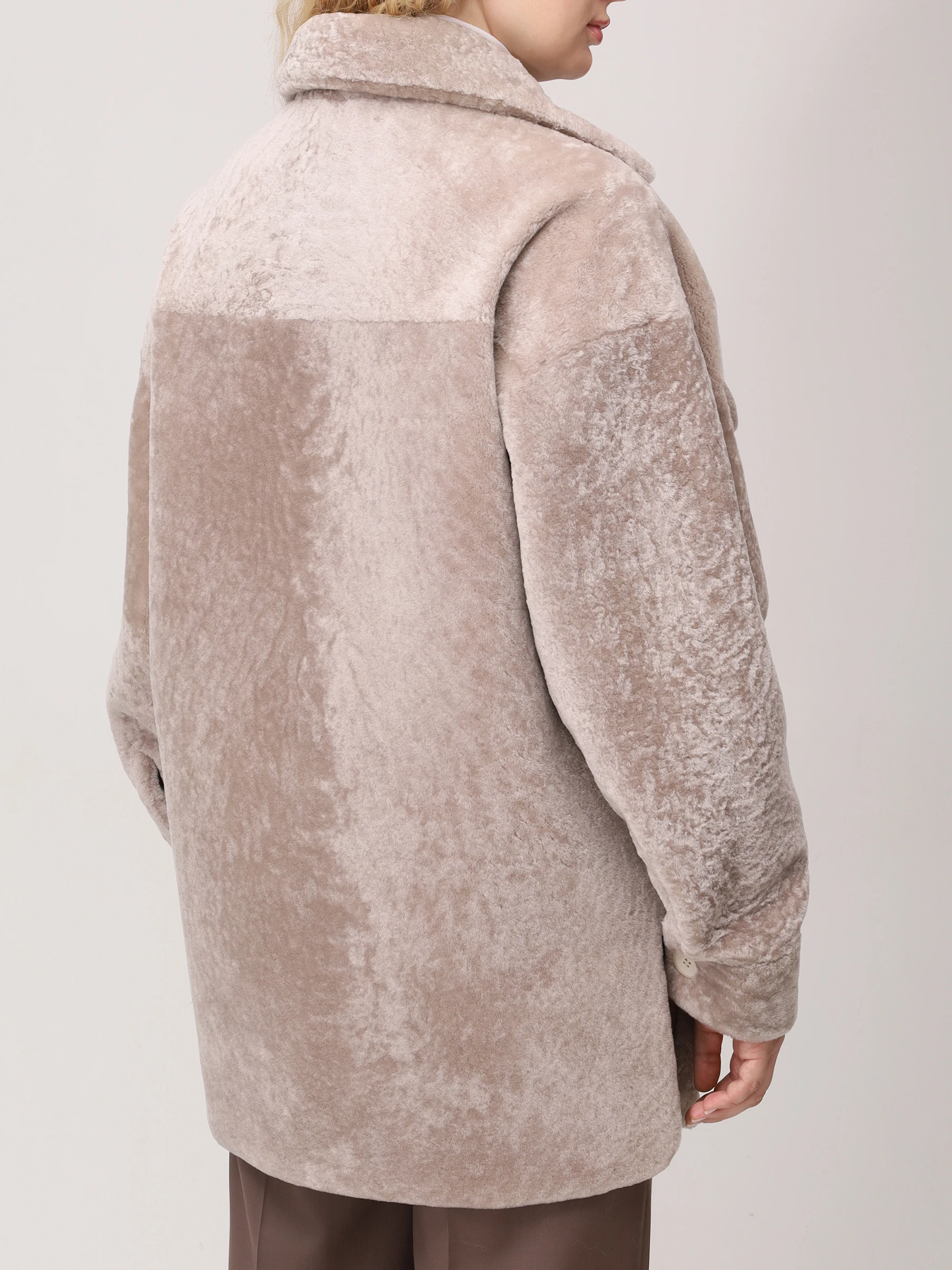 Куртка из овчины