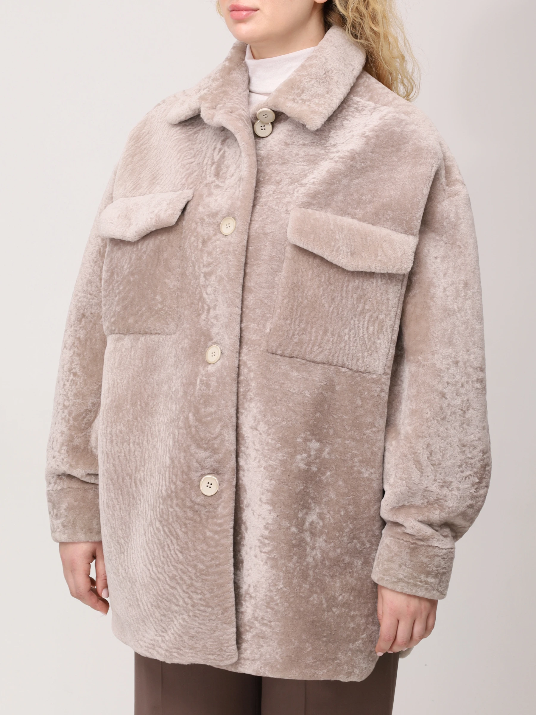 Куртка из овчины