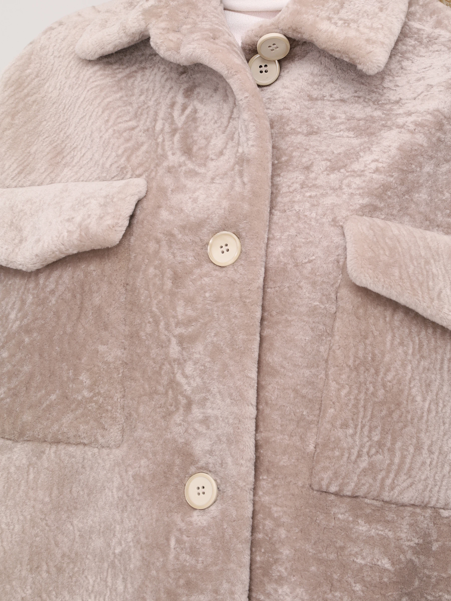 Куртка из овчины