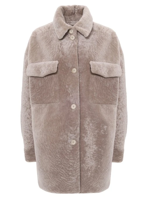 Куртка из овчины LECODE