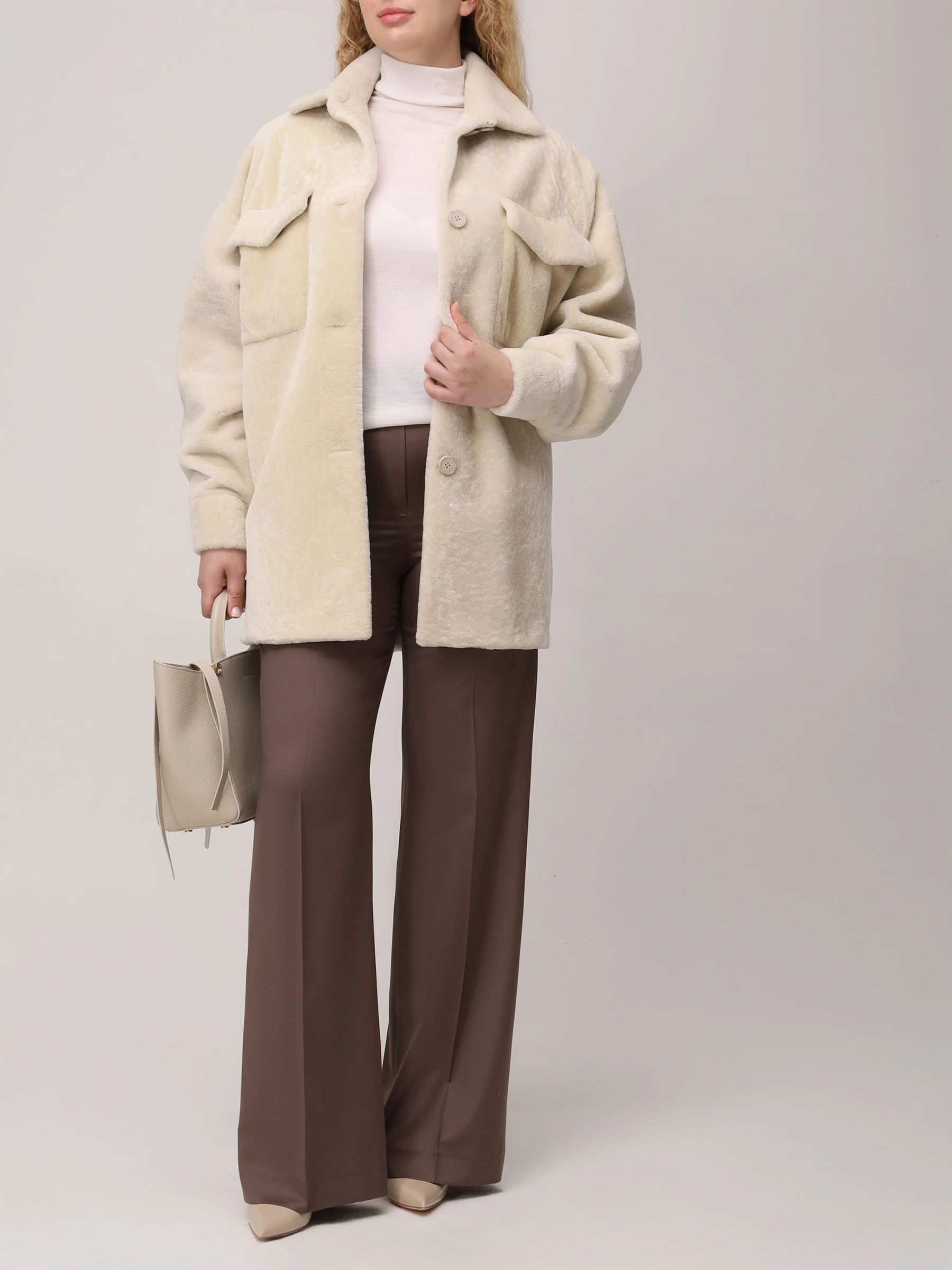 Куртка из овчины