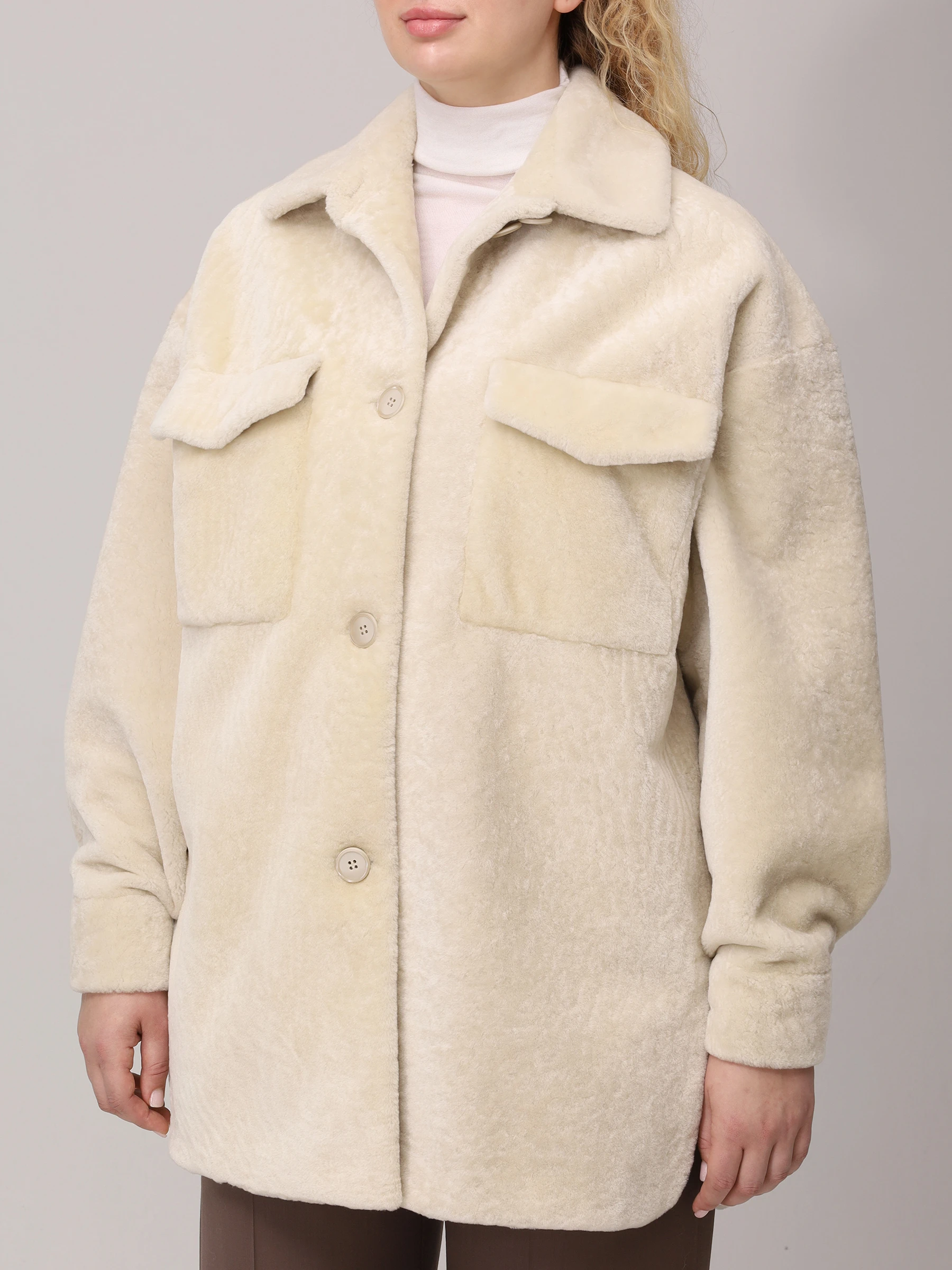 Куртка из овчины