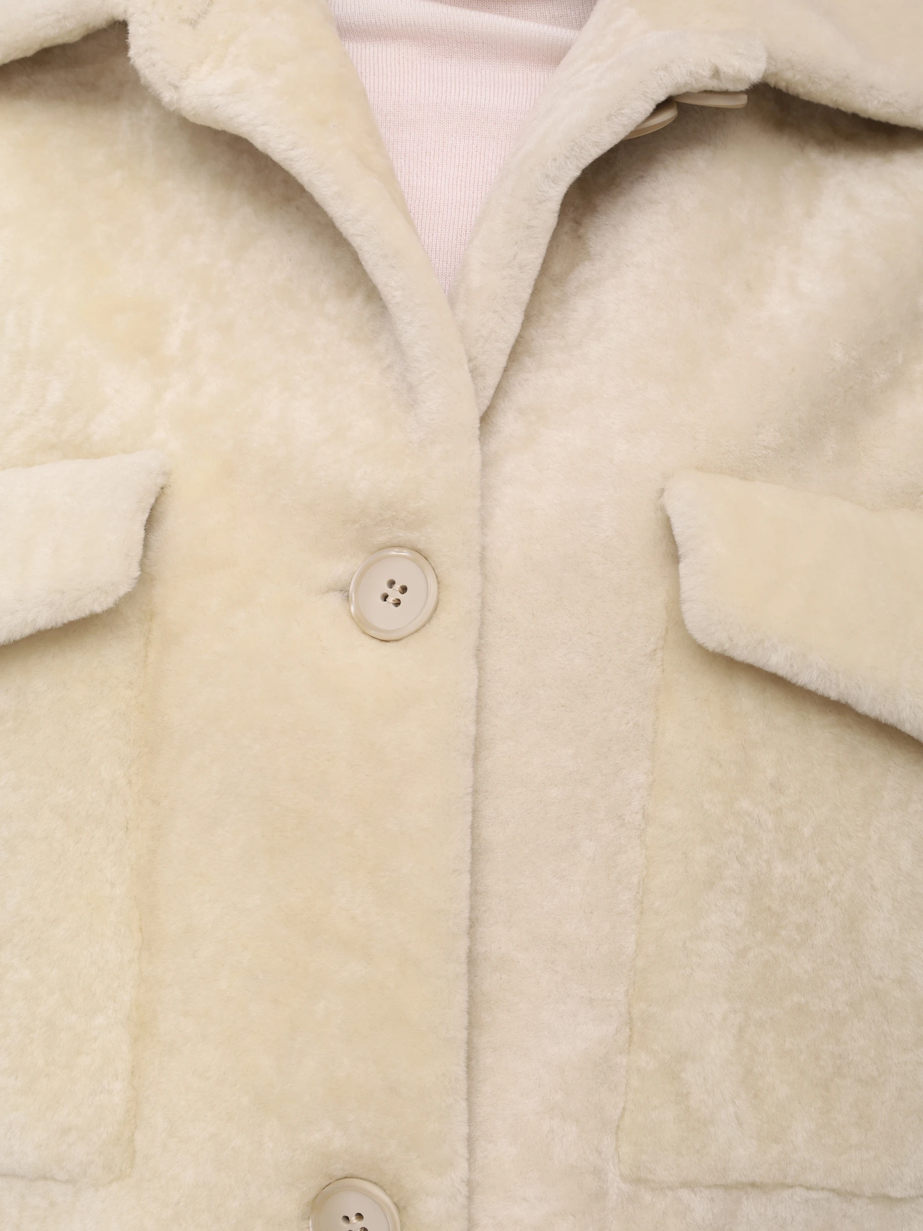 Куртка из овчины