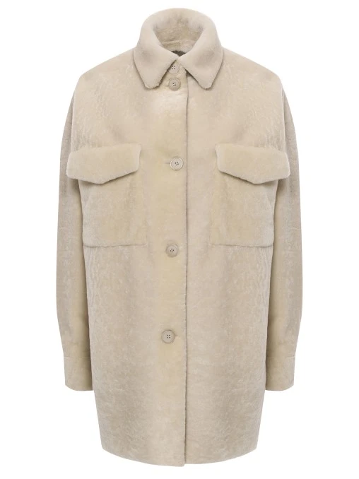 Куртка из овчины LECODE