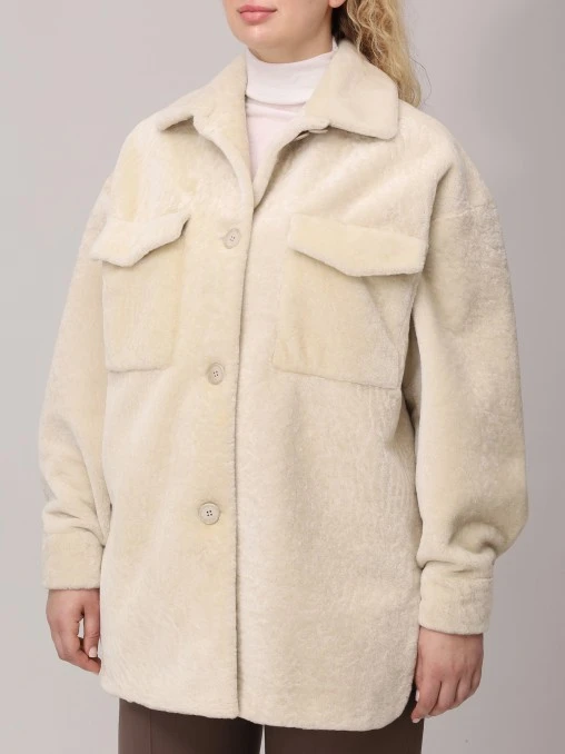 Куртка из овчины LECODE
