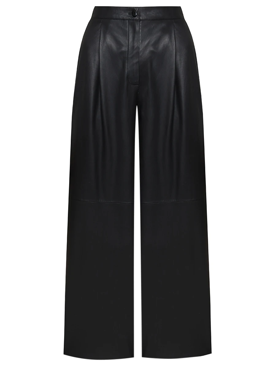 Брюки кожаные