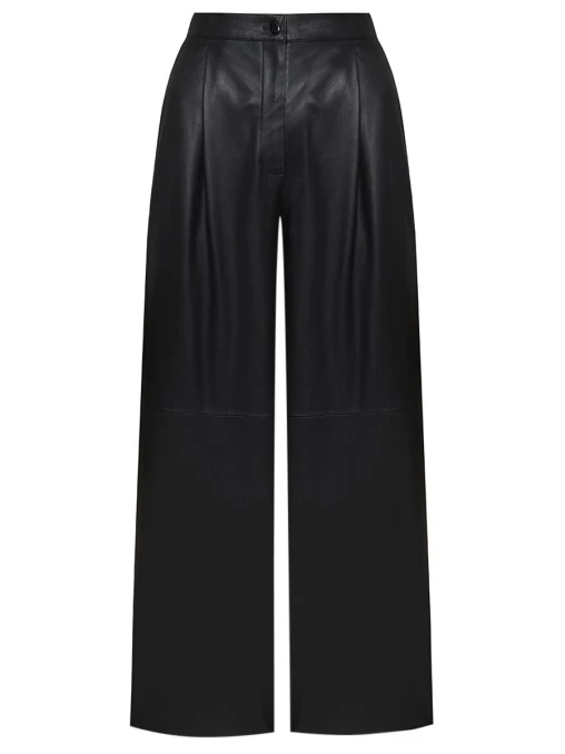 Брюки кожаные LECODE