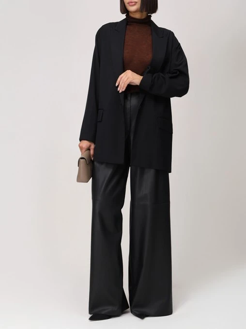 Брюки кожаные LECODE