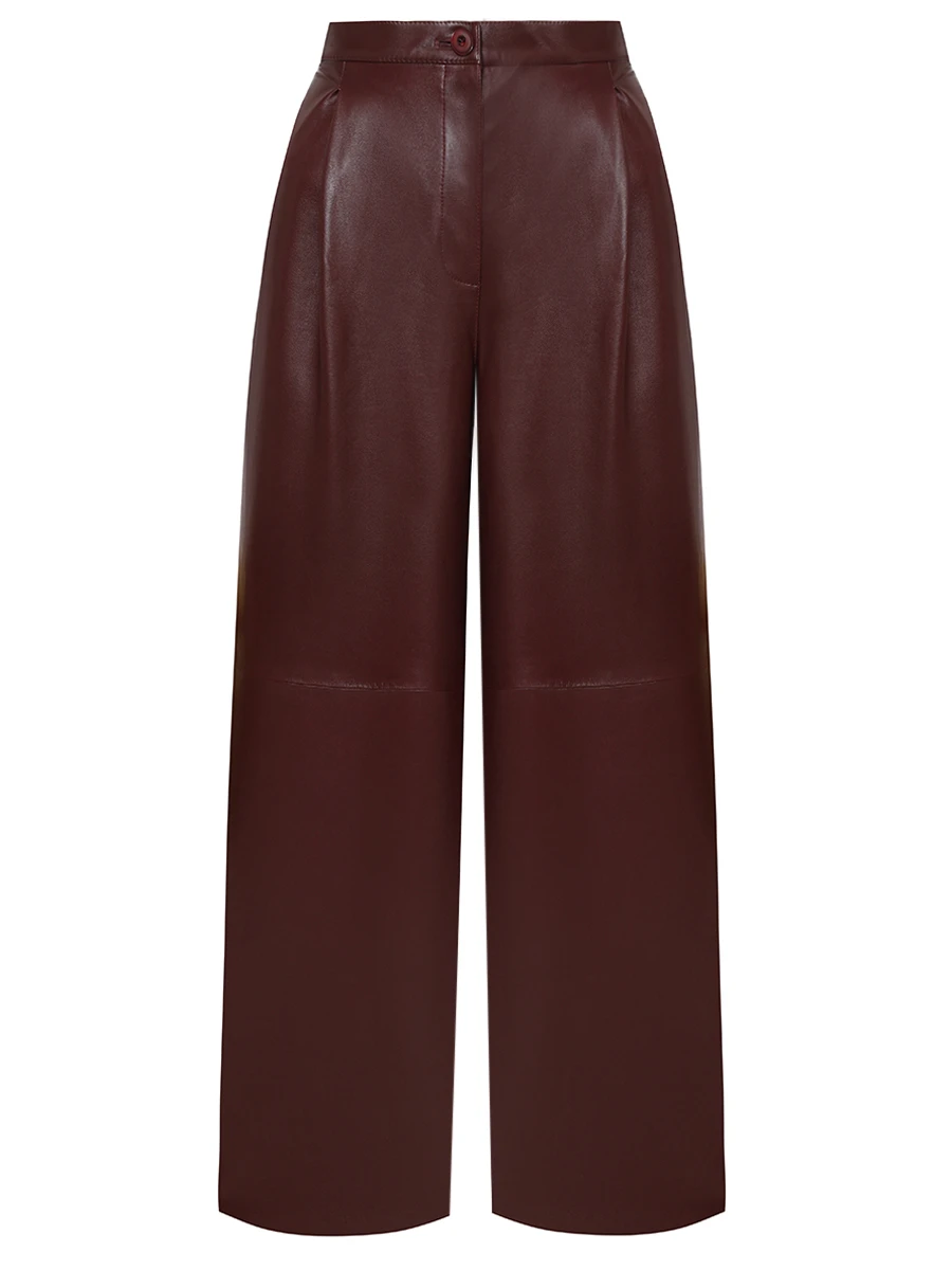 Брюки кожаные