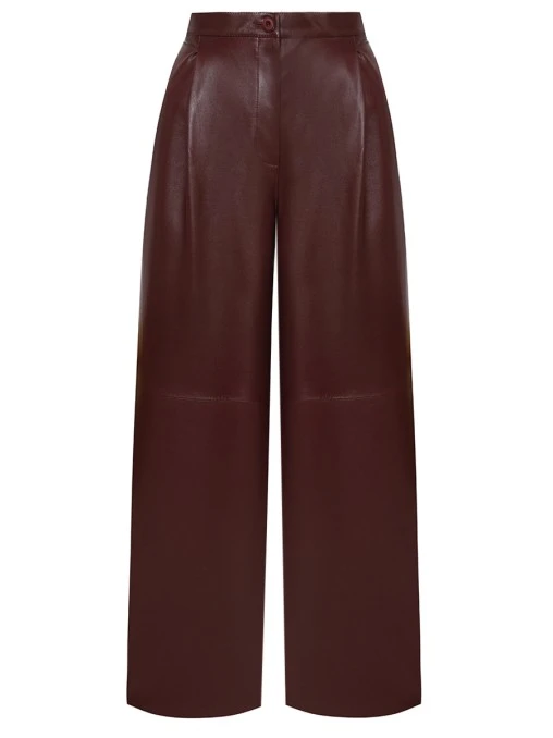 Брюки кожаные LECODE