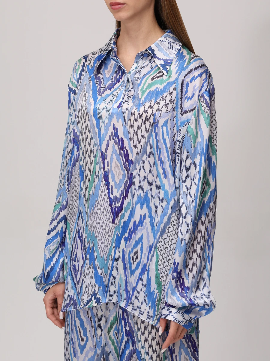 Костюм шелковый