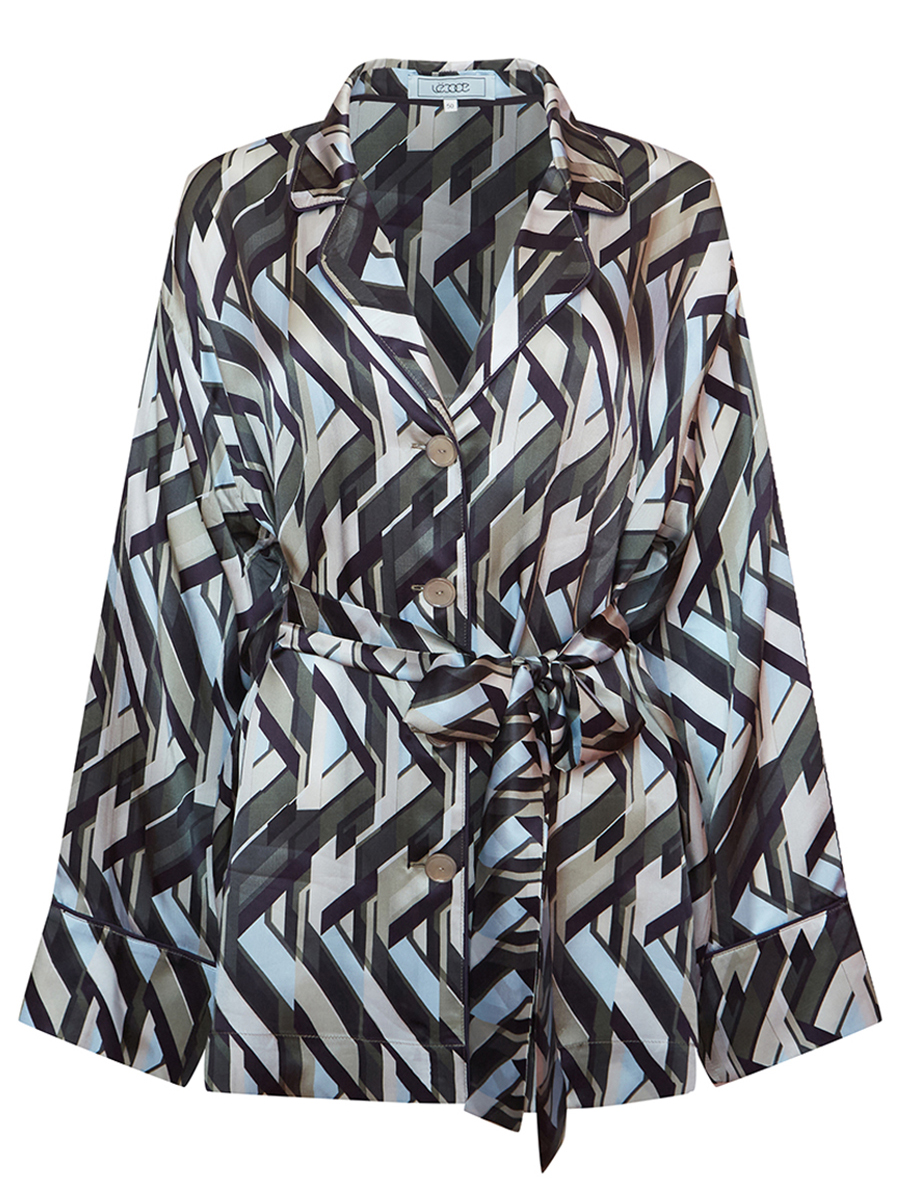 Костюм шелковый