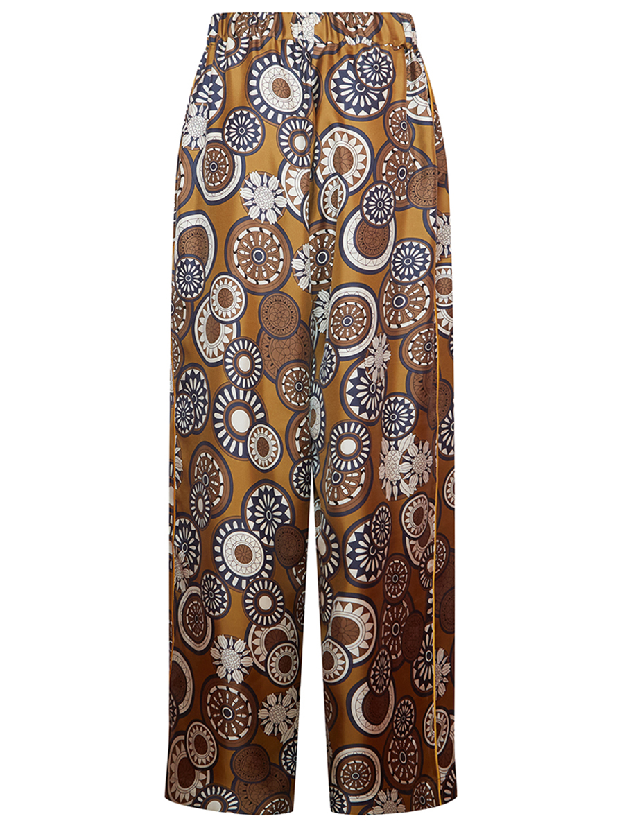 Костюм шелковый