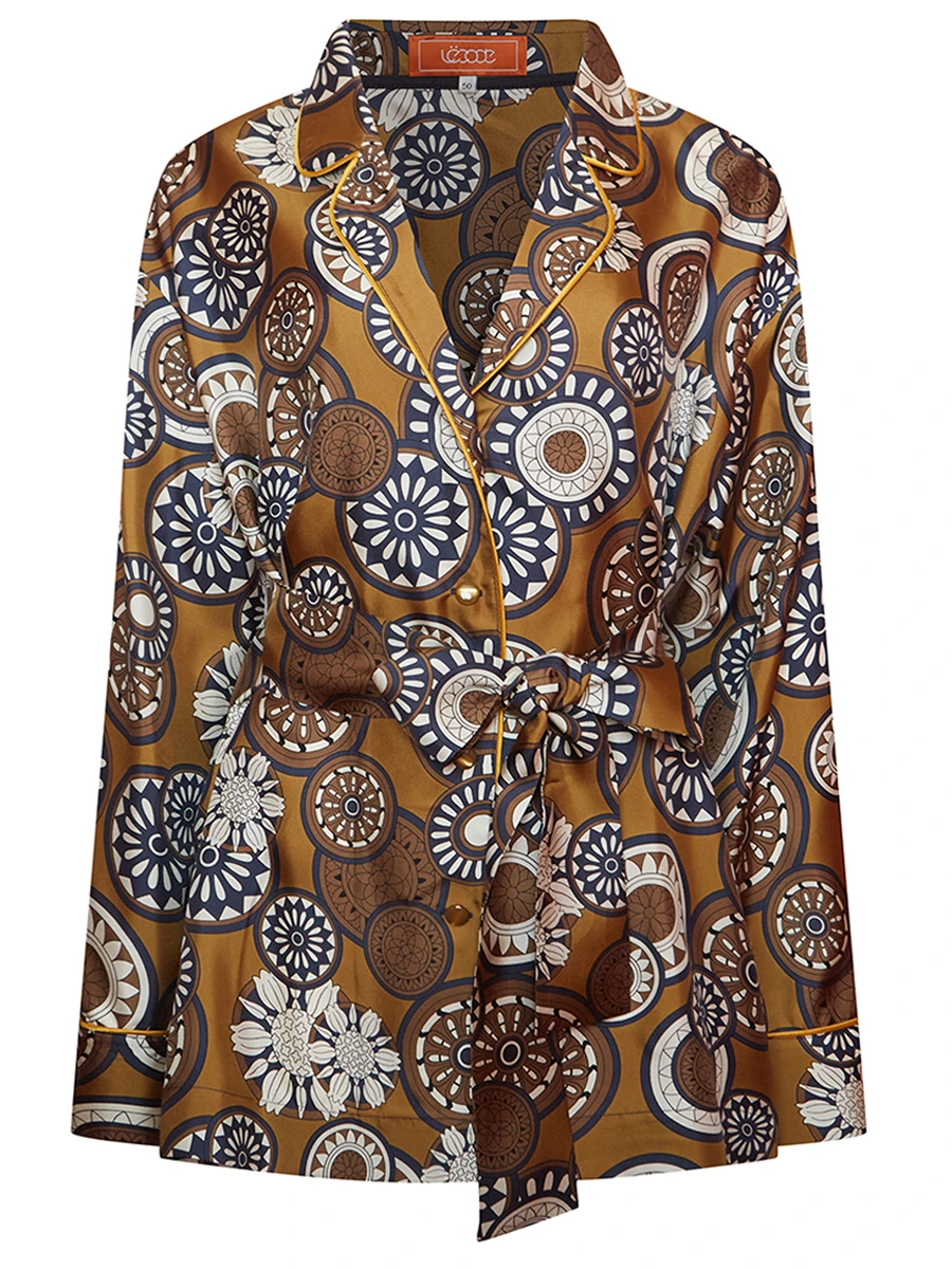 Костюм шелковый