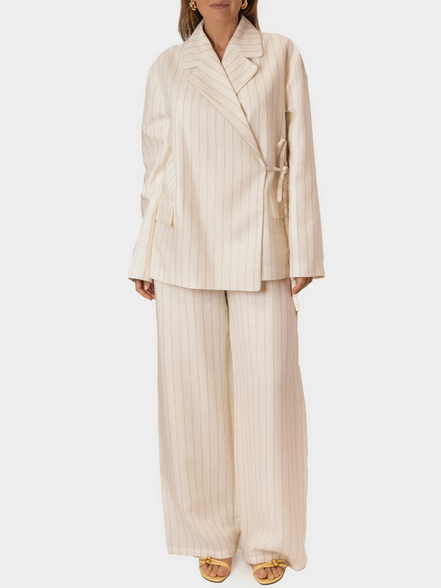 Костюм льняной