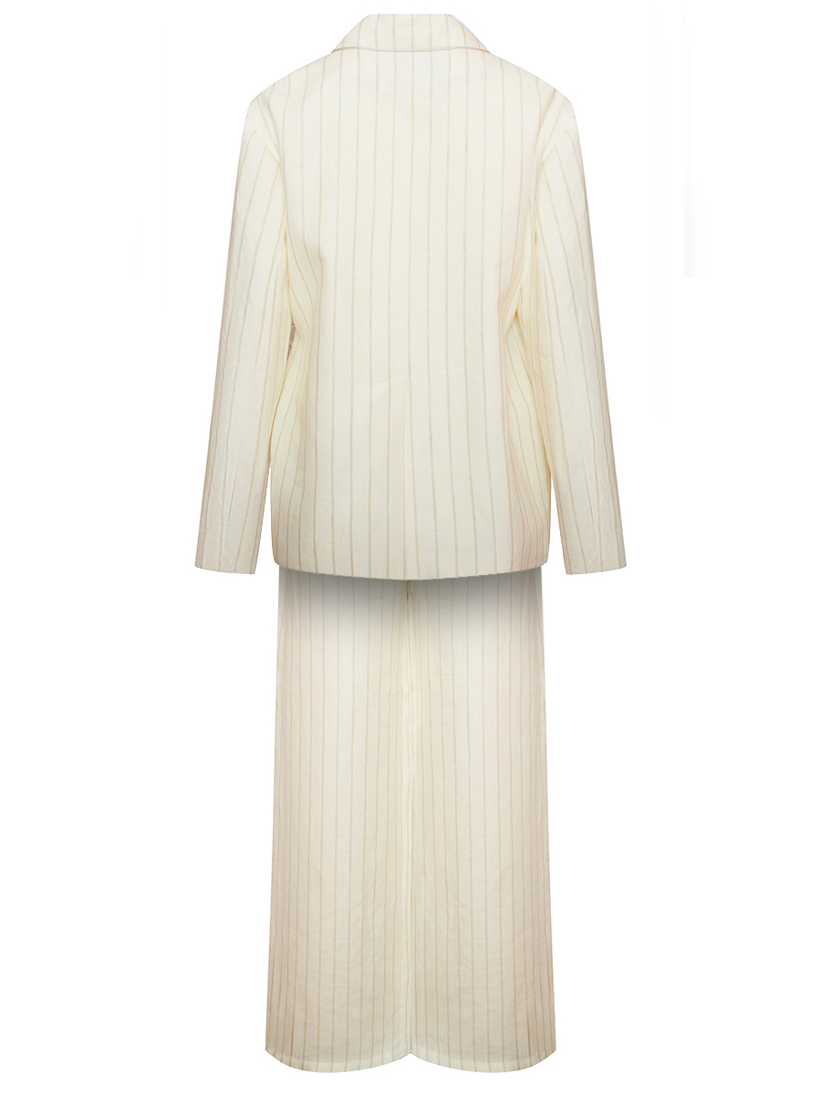 Костюм льняной