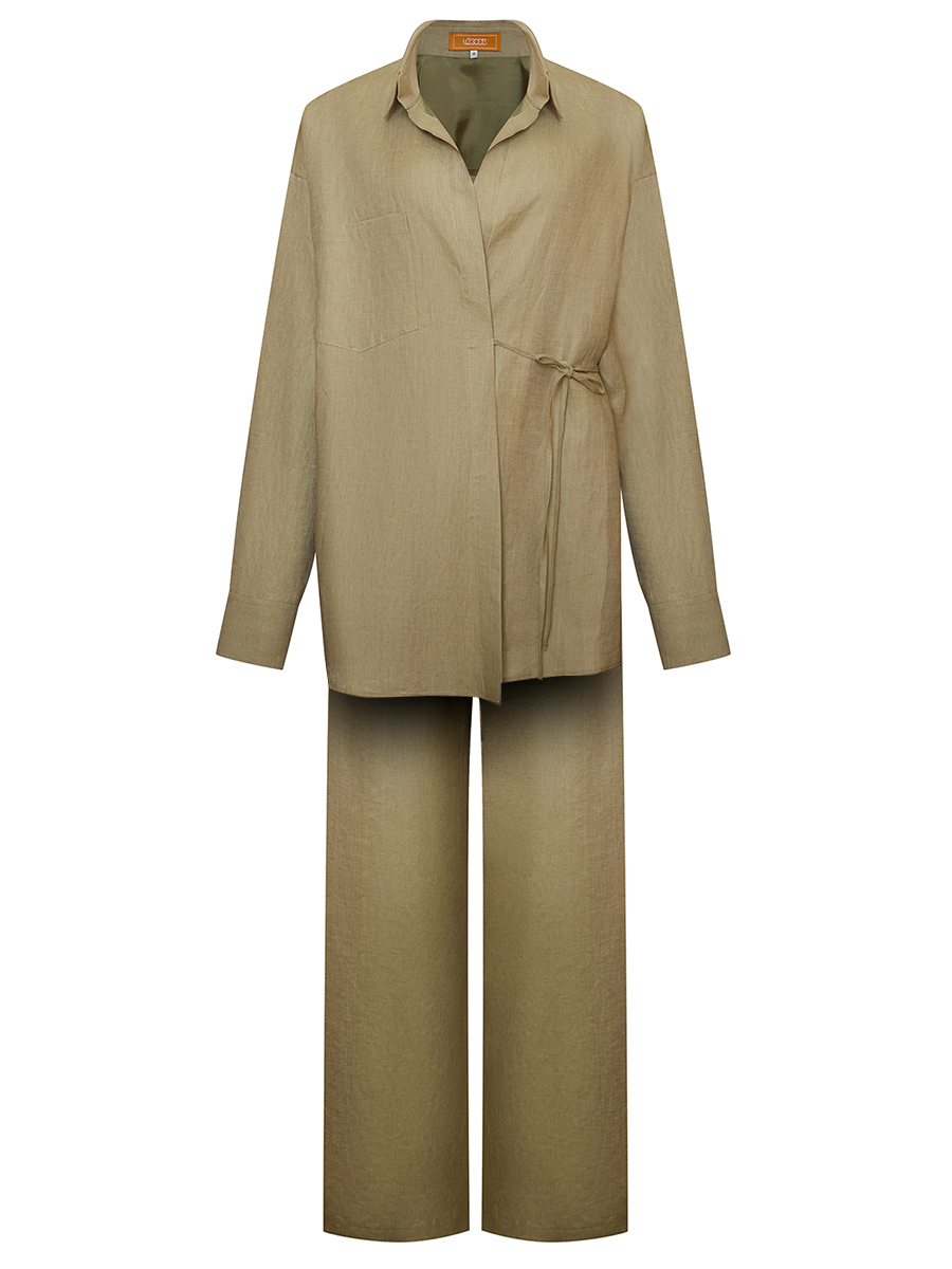 Костюм льняной