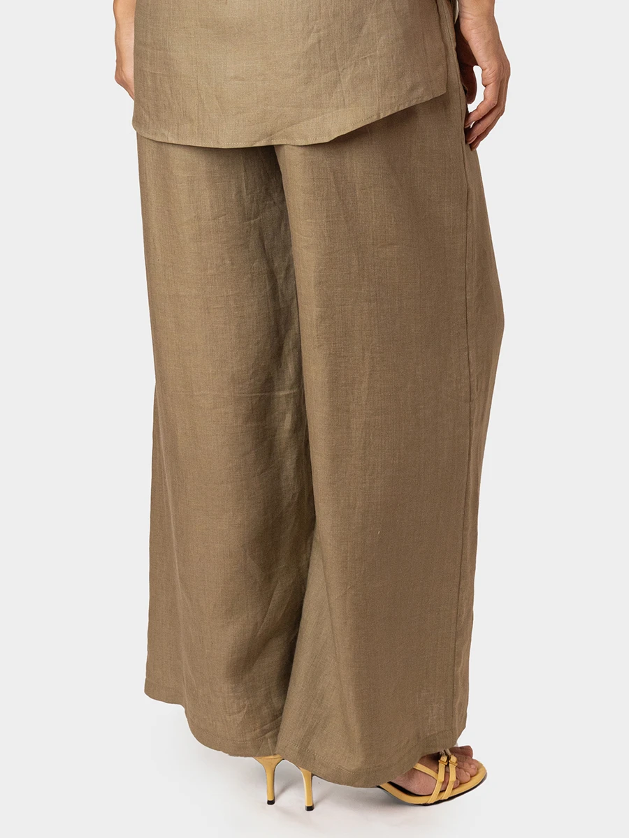 Костюм льняной