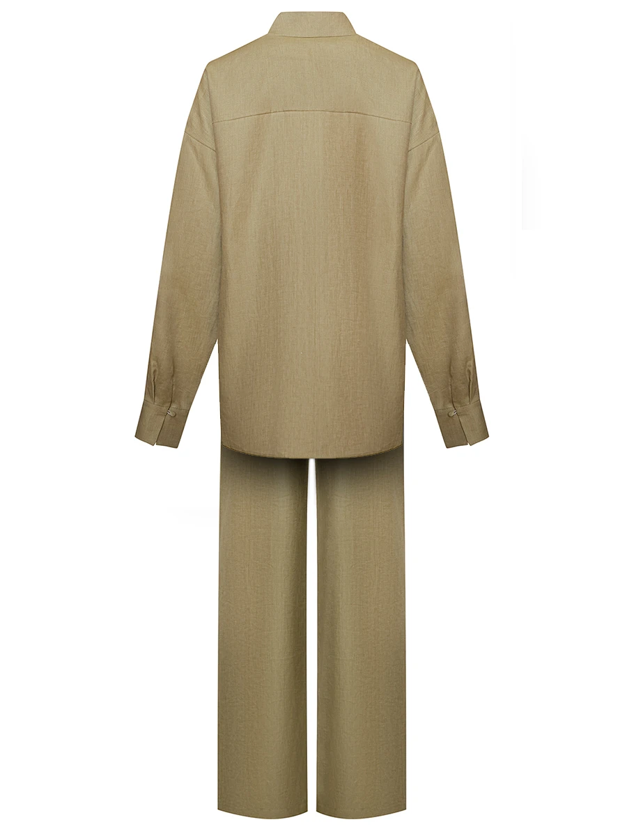 Костюм льняной