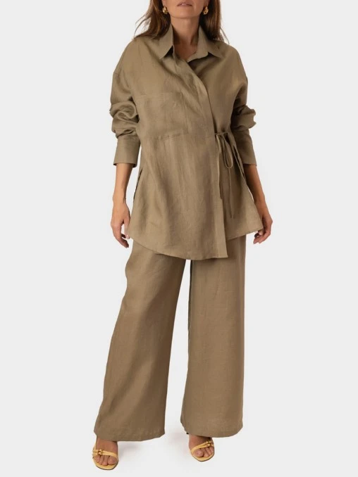 Костюм льняной LECODE