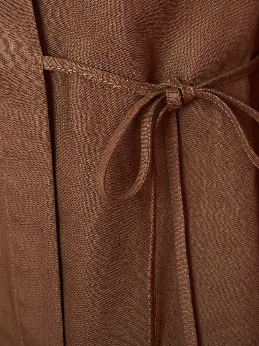 Костюм льняной