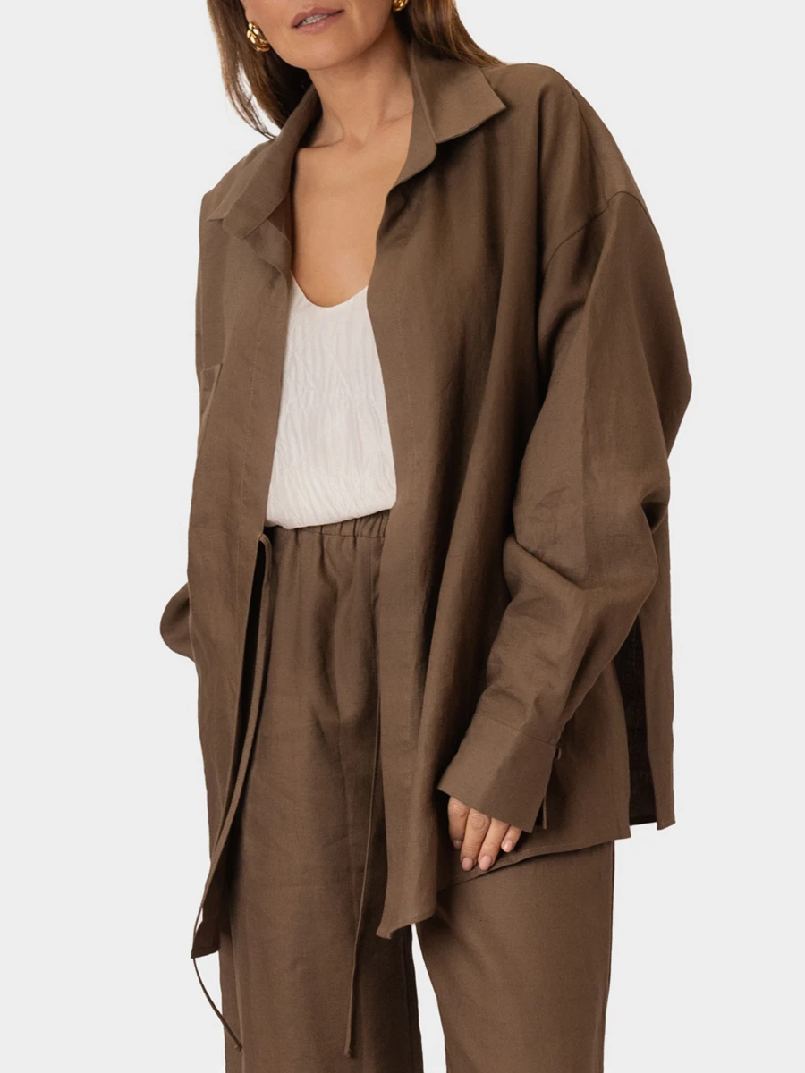 Костюм льняной