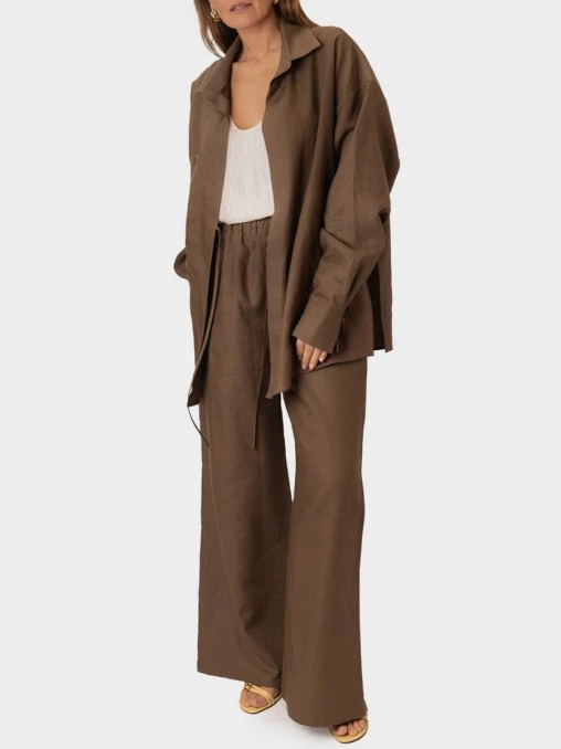 Костюм льняной LECODE