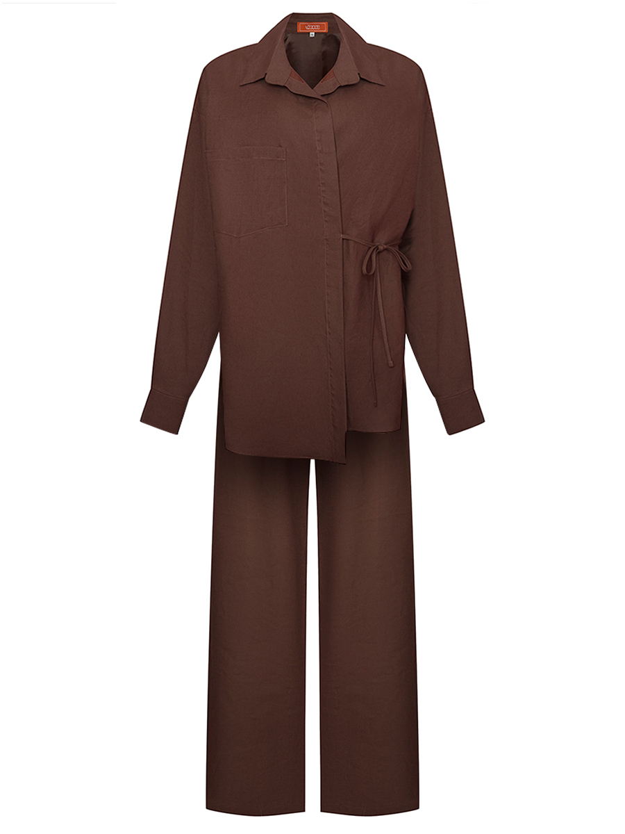 Костюм льняной