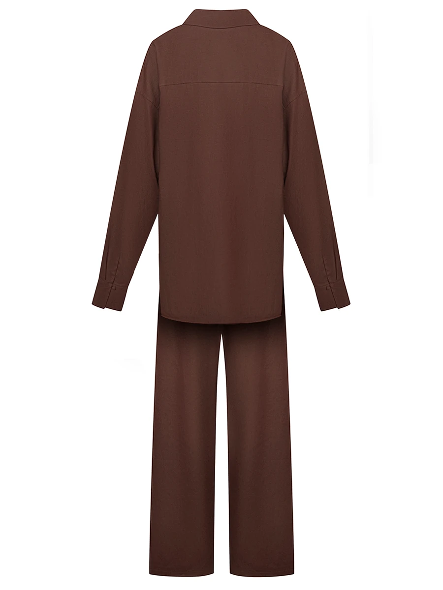 Костюм льняной