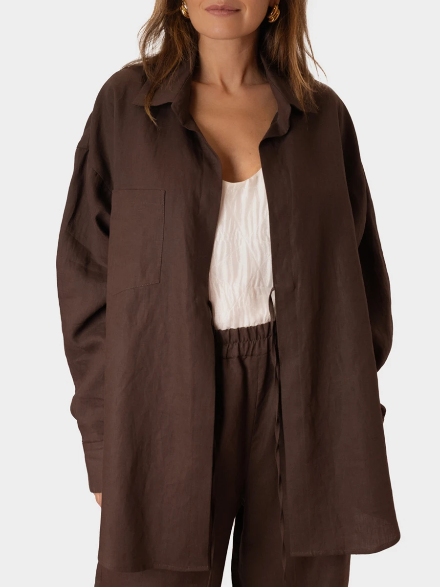 Костюм льняной