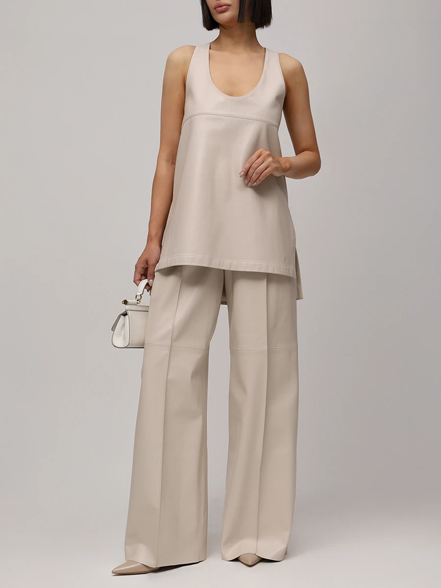 Костюм кожаный