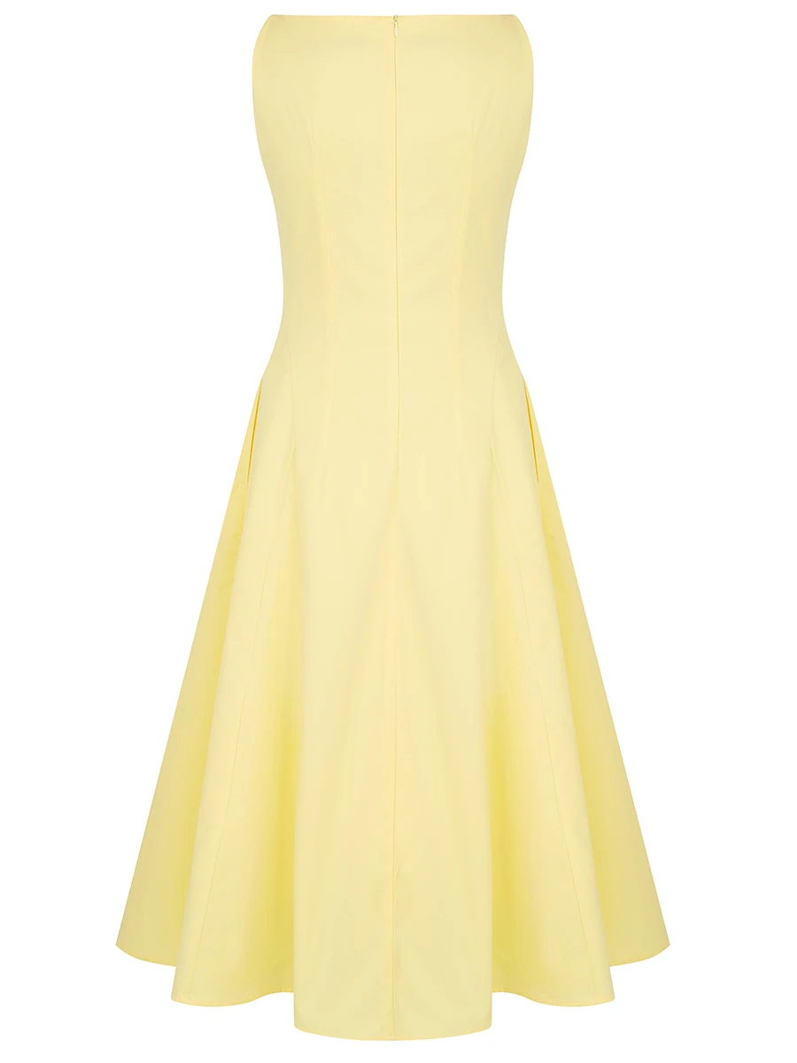 Платье Annabel хлопковое