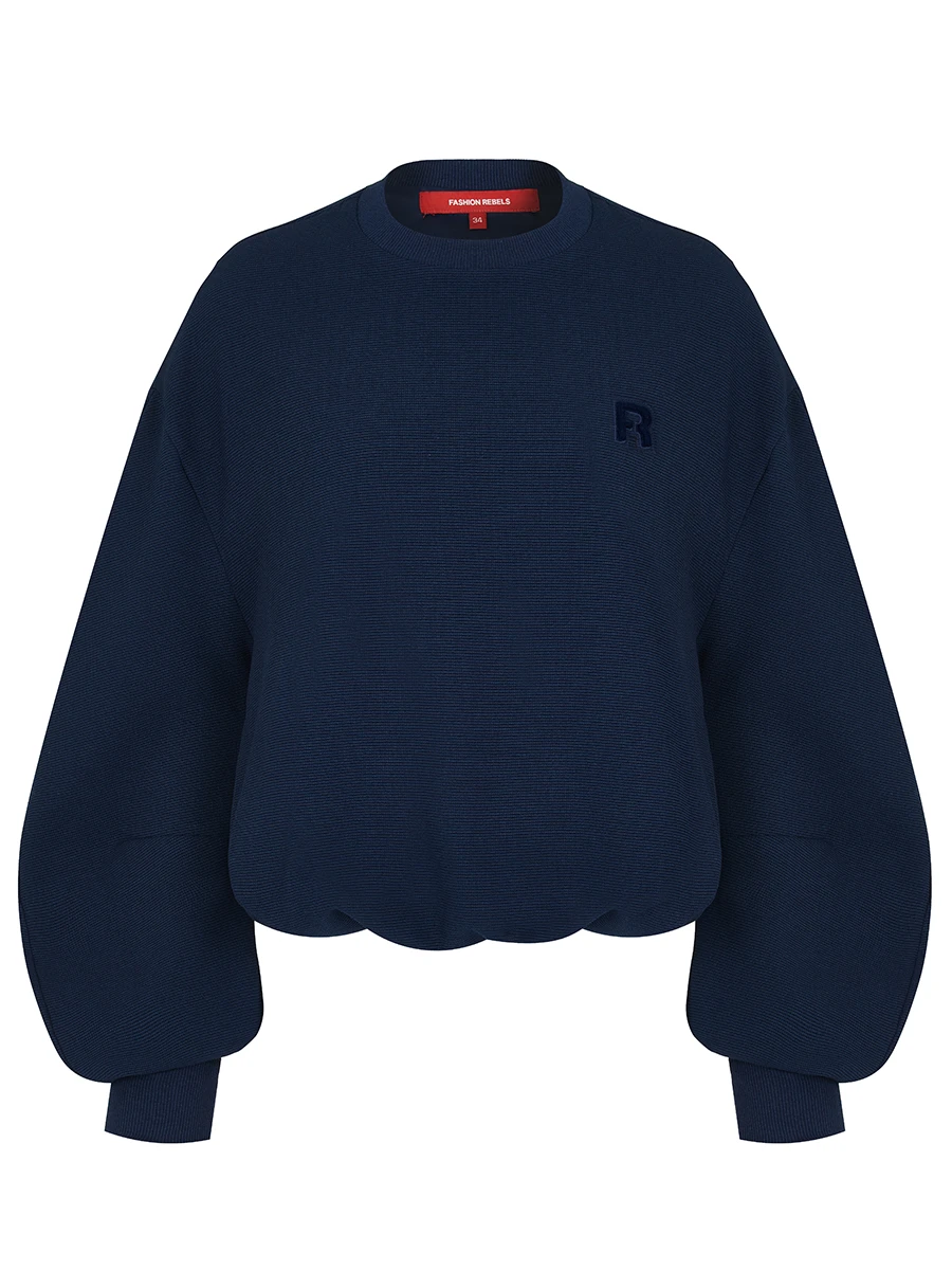 Толстовка Roxana однотонная