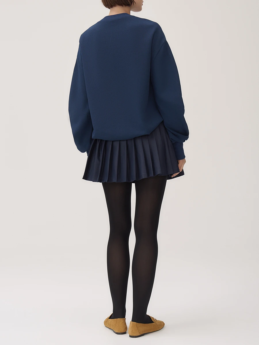 Толстовка Roxana однотонная