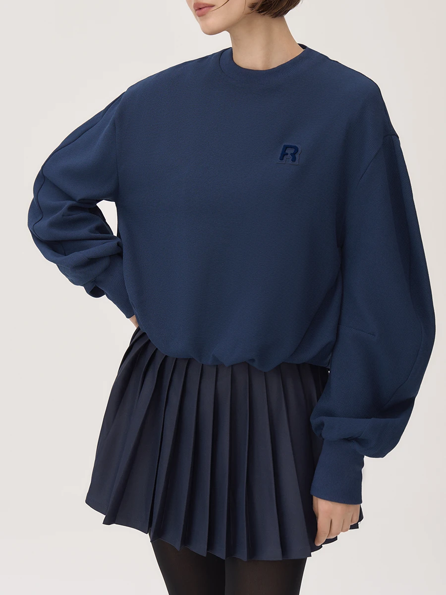 Толстовка Roxana однотонная