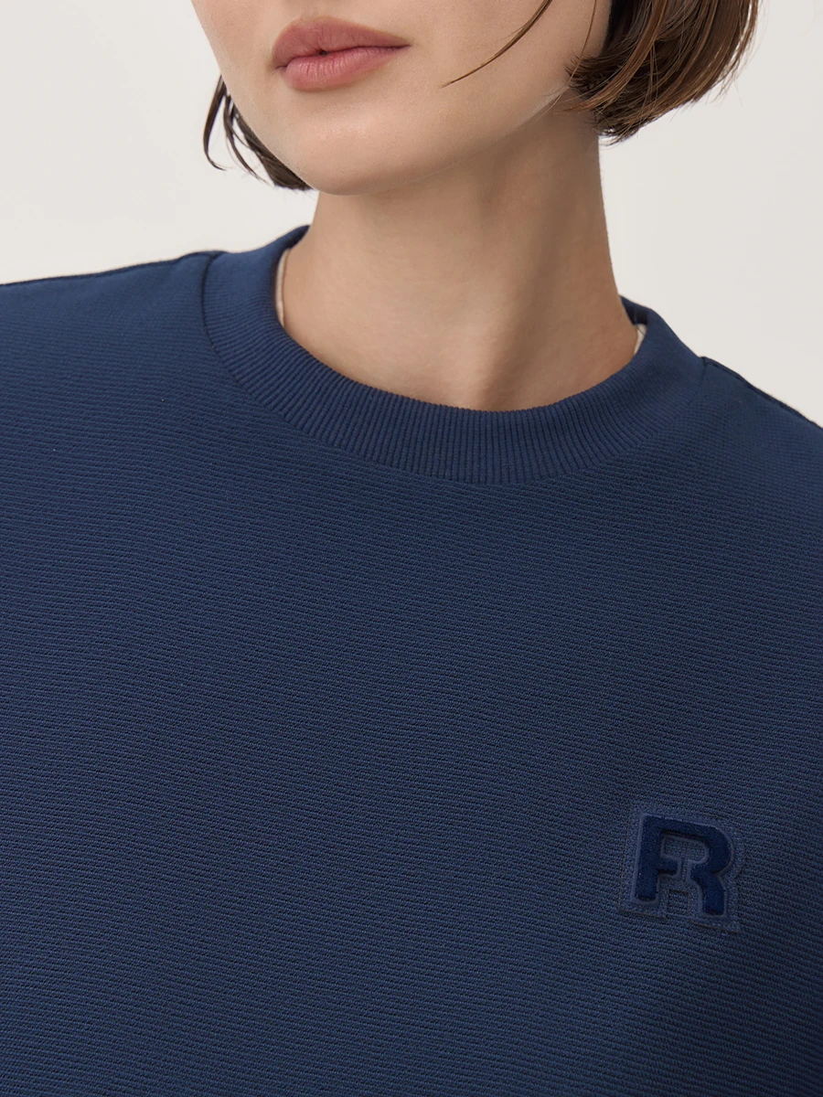 Толстовка Roxana однотонная