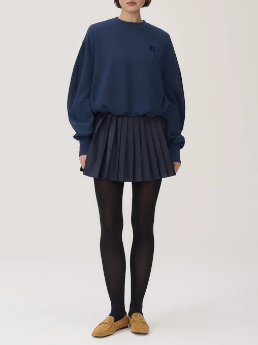 Толстовка Roxana однотонная FASHION REBELS