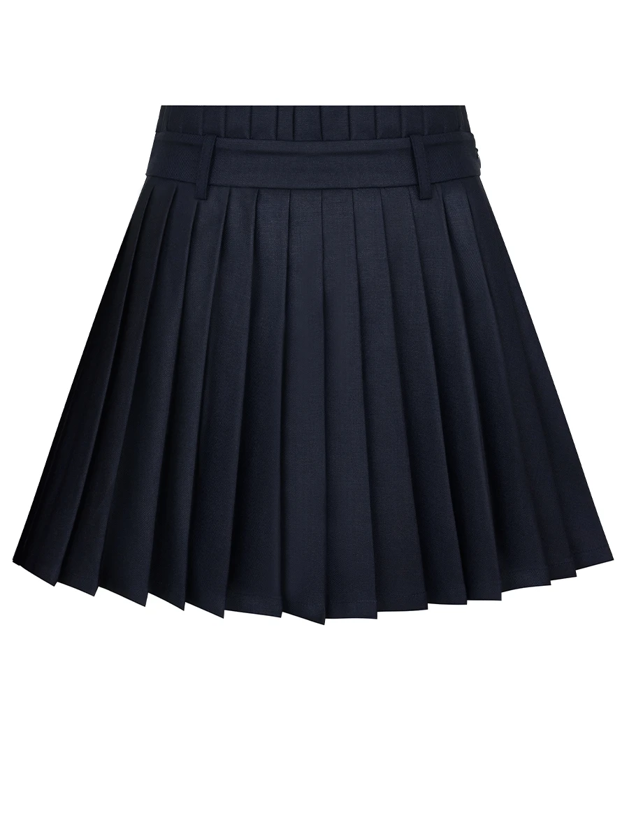 Юбка Veronika однотонная