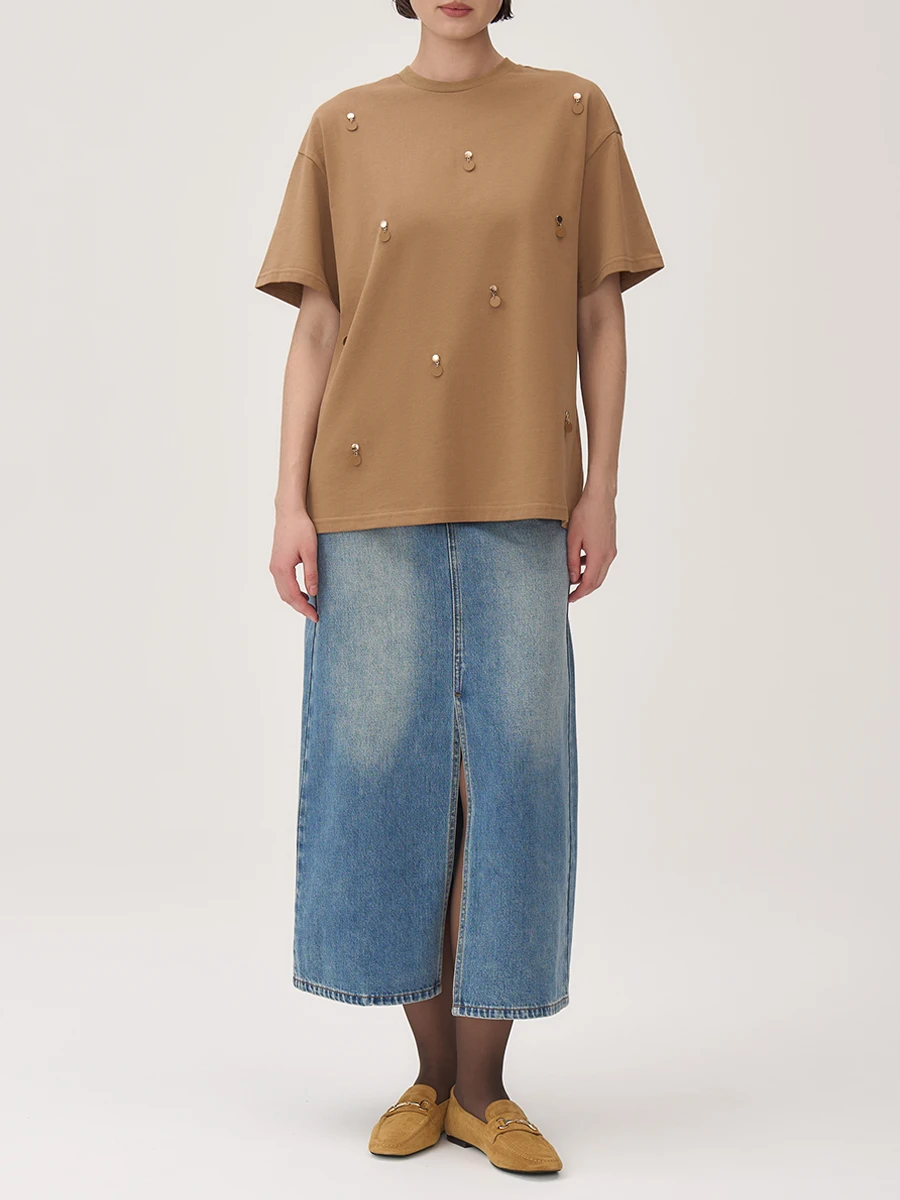 Футболка Nadine хлопковая